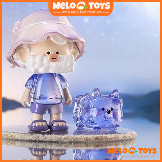 ของแท้ Superlay Oho Uncle 2nd Galaxy Starry Sky Series Blind Box Set Doll ตุ๊กตา การตกแต่ง Cute ตุ๊ก