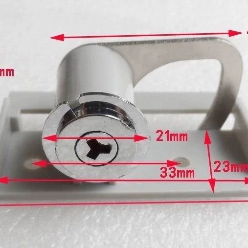 ใช้ได้กับ Haier (Haier) ตู้แช่แข็งสามด้านล็อคตู้โชว์ตู้เย็นล็อค