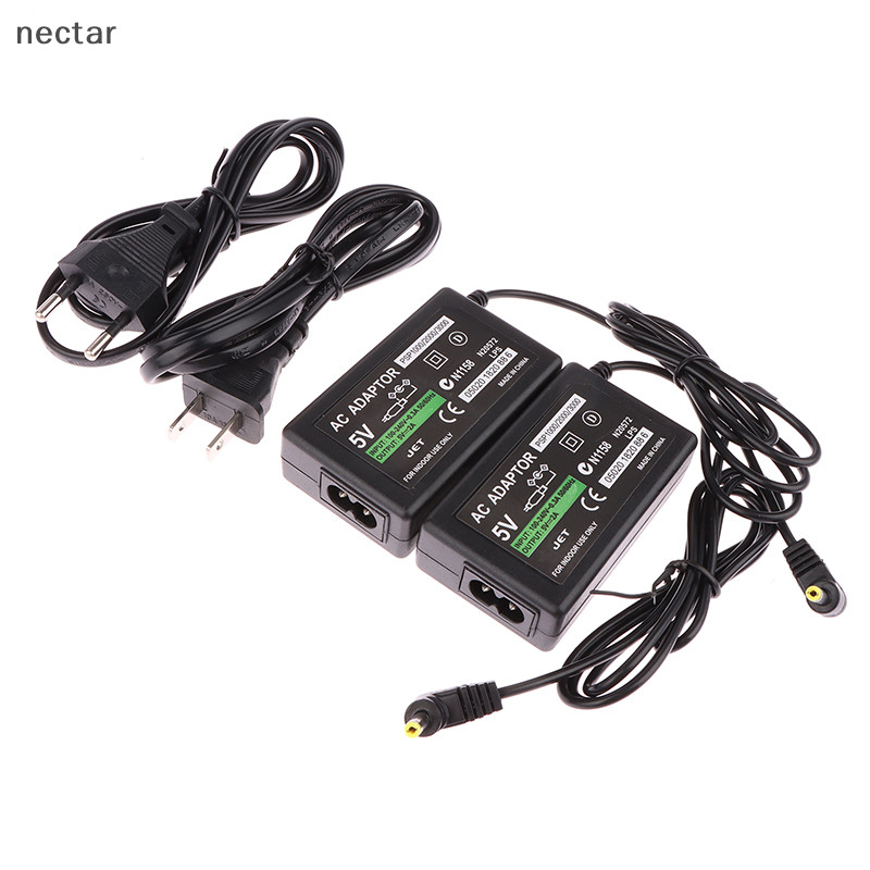 Tar EU/US Plug Charger แหล่งจ่ายไฟ AC อะแดปเตอร์สายชาร์จสําหรับ PlayStation PSVITA PS Vita PSP1000/2