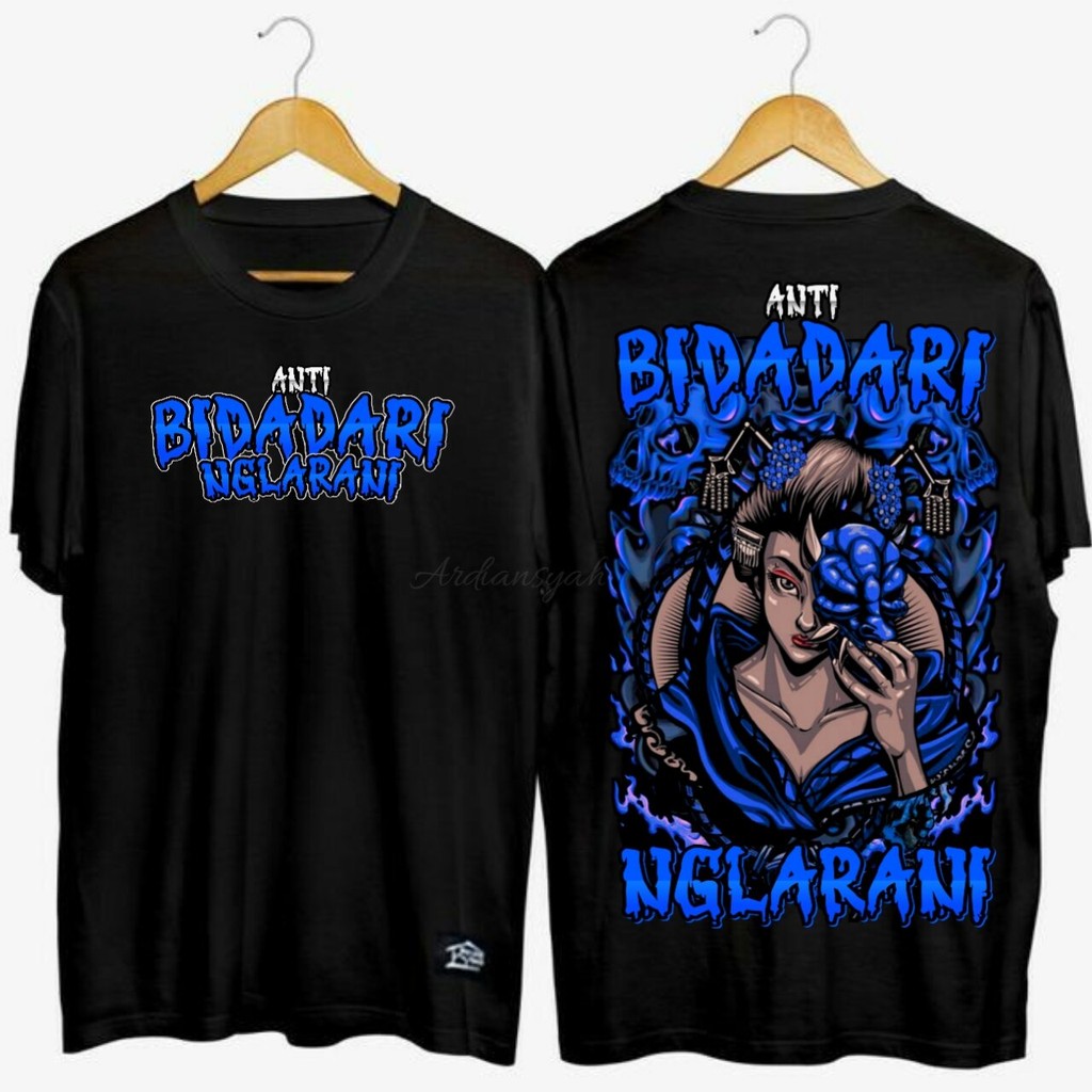 สินค้าขายดี เสื้อยืด Blue nglarani ANTI Angel