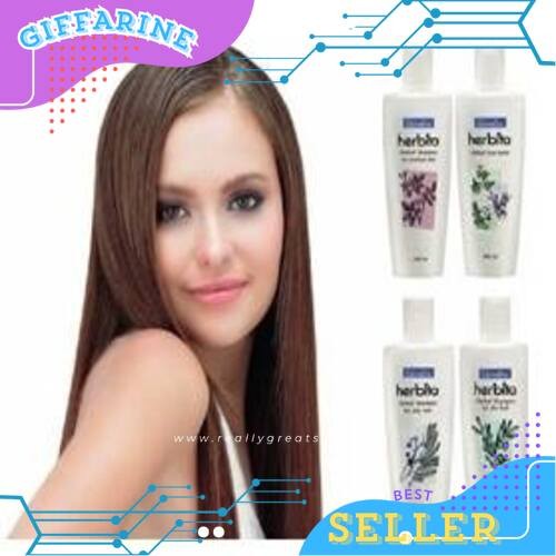 กิฟฟารีน แชมพูสมุนไพร เฮอร์บิต้า Giffarine Herbita Herbal Shampoo