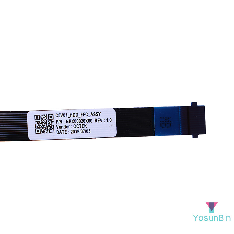 Yosunbin] SATA ฮาร์ดไดรฟ์ HDD Connector Flex Cable สําหรับ Acer Aspire A315-42 A315-41 ใหม่