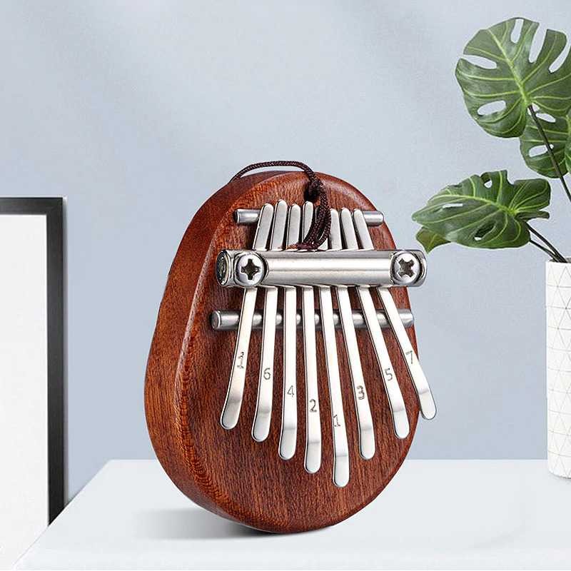 Cega Mini Kalimba Thumb Piano Musical Toys 8 Note Sound - CK18 [ IKF ]