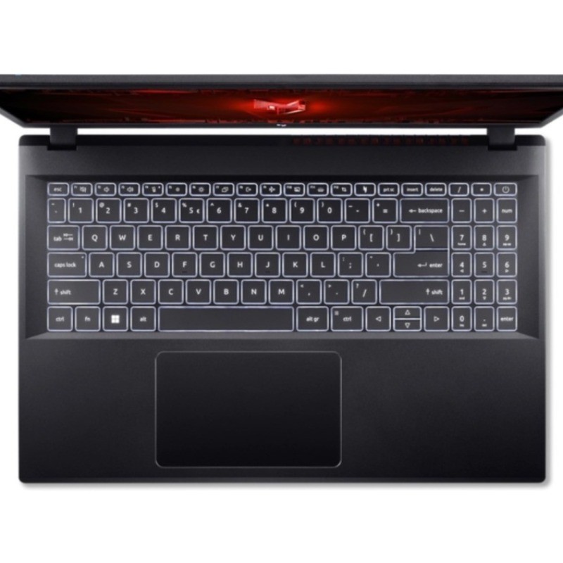 ฝาครอบแป้นพิมพ์ใหม่สําหรับ Acer Nitro V 15 2023 15.6 นิ้วซิลิโคนอ่อนนุ่ม Acer คีย์บอร์ด Protector Ni