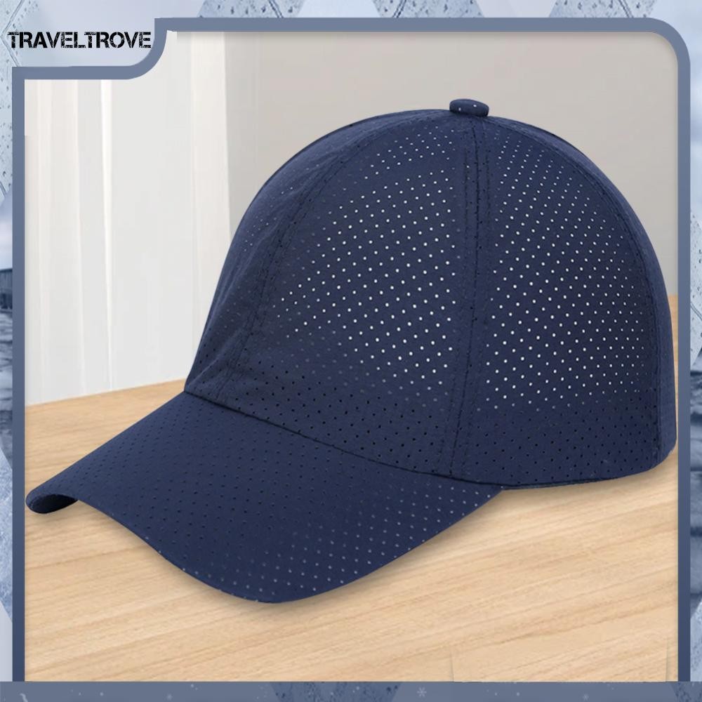 [traveltrove.th] หมวกกันน็อคจักรยาน Breathable น้ําหนักเบาเบสบอลหมวกสไตล์ Bump Cap สําหรับผู้ชายผู้หญิง