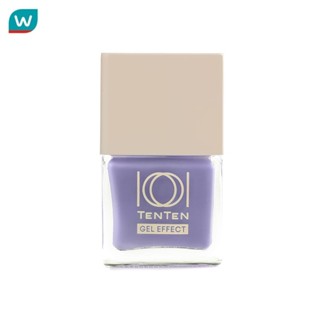 Ten Ten เท็น เท็น น้ำยาทาเล็บ เจล เอฟเฟค 12มล. NB89 สปริง อิ…