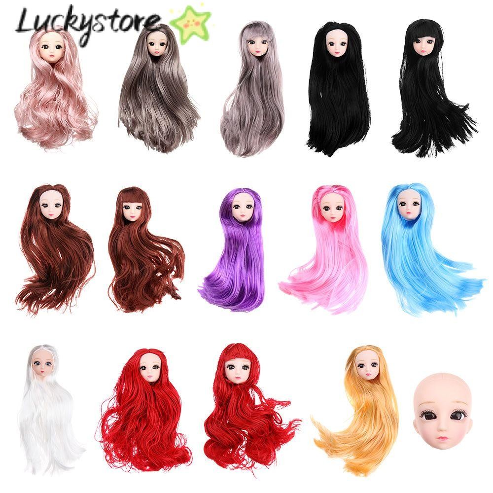 Lucky ดวงตาตุ๊กตา 3D 30 ข้อต่อ 1/6 BJD หลากสี อุปกรณ์เสริม สําหรับตุ๊กตา DIY