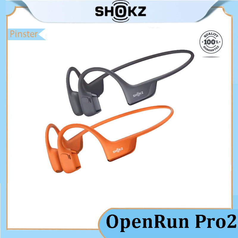SHOKZ OpenRun Pro2 S820 Bone Conduction หูฟังบลูทูธ Open Sport Running คุณภาพเสียง อัพเกรดหูฟังความอดทนยาวนาน