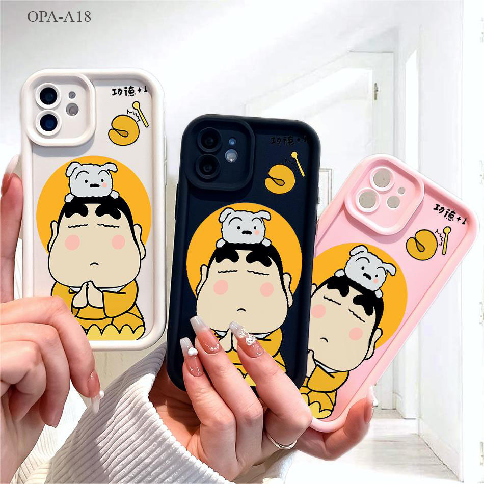 OPPO A18 A17 A38 A31 A15 A16 A3S A58 A54 A94 A57 A7 A5S A12 A9 A16K A78 A74 A76 Reno 10 5 Pro 4G 5G 2020 เคสออปโป้ JT
