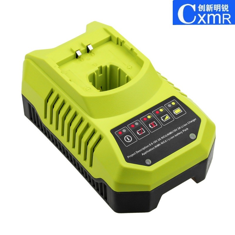 ✪For Ryobis Battery Charger 9.6V-18V P117 For Lithium Ion Nimh nicd Battery Charger For Power Tools 