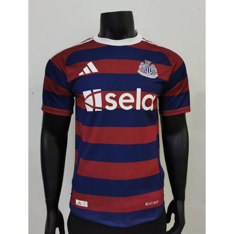 24-25 Newcastle Away Player Version เสื้อฟุตบอล