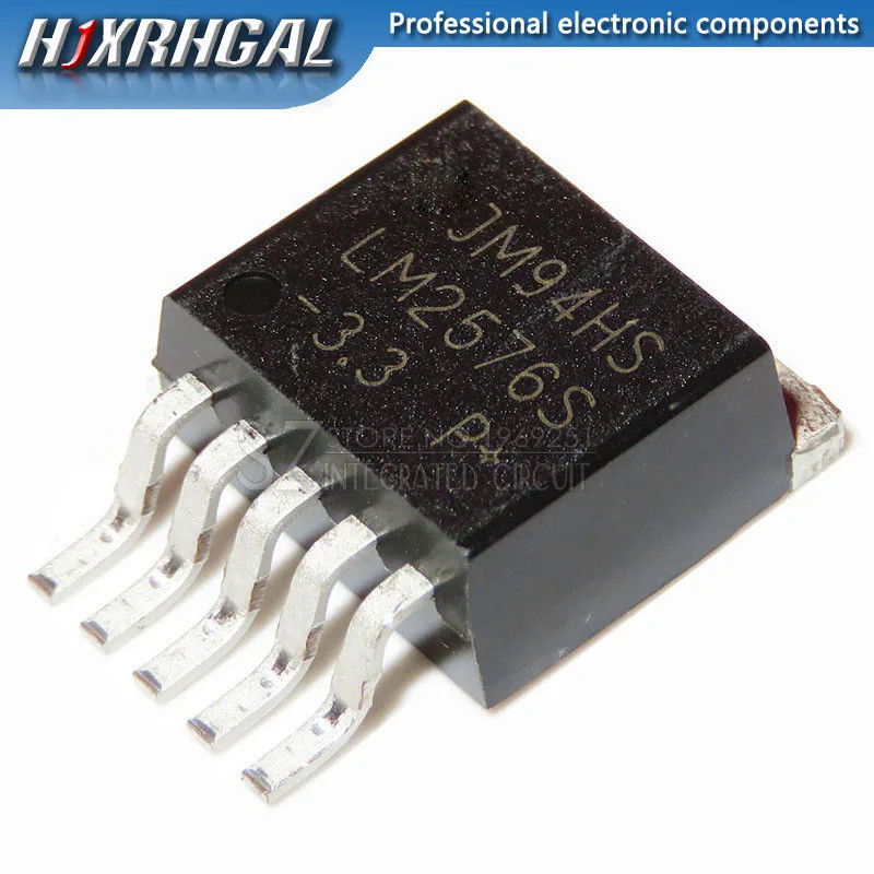 1 ชิ้น LM2576S-3.3 LM2576-3.3 ถึง 263 TO263-5 LM2576S