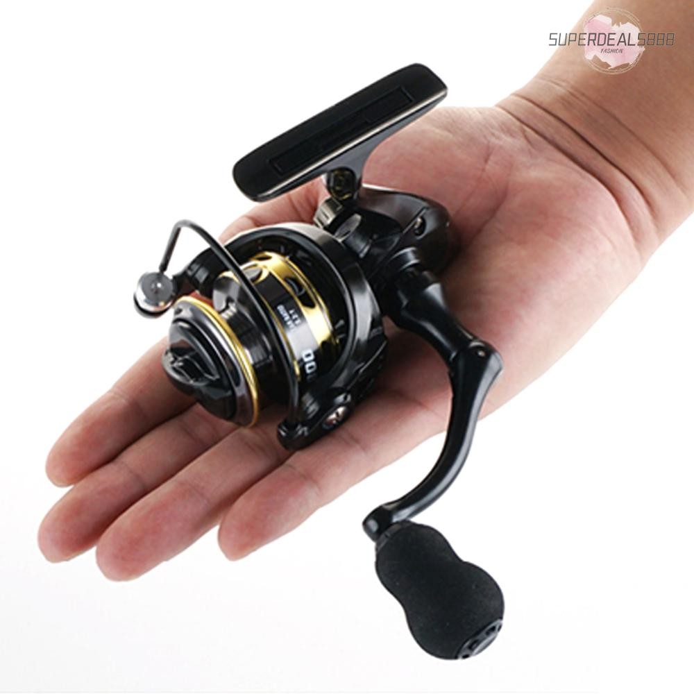 Metal Fishing Spinning Wheel ZP 500/800 Series รอกตกปลาแบบหมุนทรงพลัง 13BB Pocket Fishing Reel สําหร