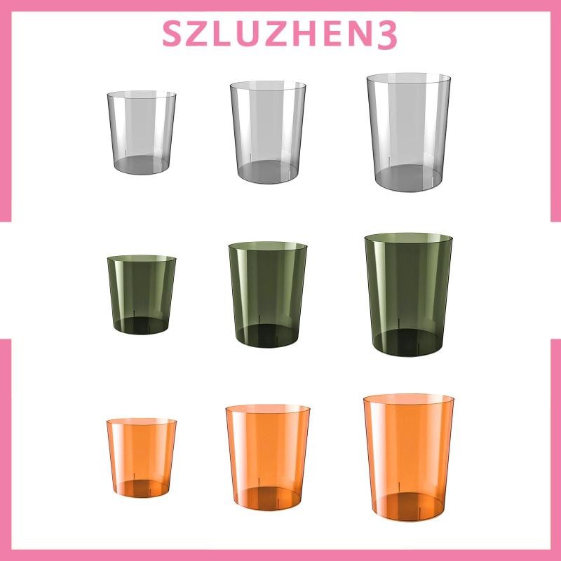 [Szluzhen3] ถังเก็บขยะถังขยะถังขยะแบบใส