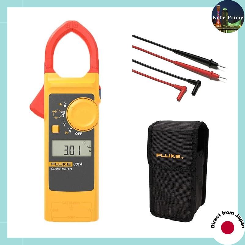 AC Current Clamp Meter Combo with Soft Case FC-VT08/301 - Fluke 301A+ and Fluke 301C (with TL75 Test