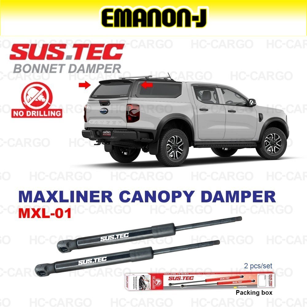 4x4 Universal Canopy Damper สําหรับ Canopy Damper Aeroklas Maxliner SMM Lupo SJS Smartop Alpha GTE G