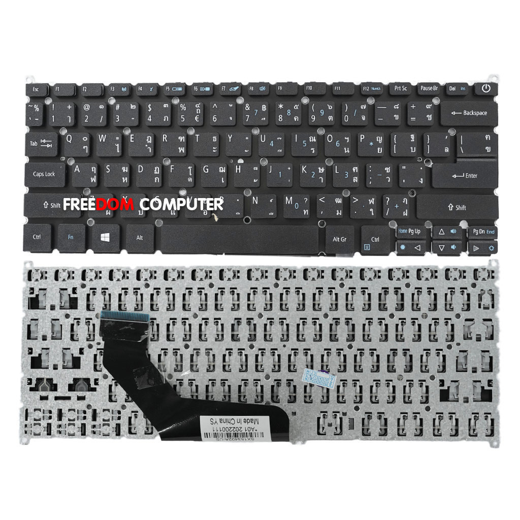 คีย์บอร์ด ACER SWIFT SF314-52 SF113-31 ไทย อังกฤษ KEYBOARD