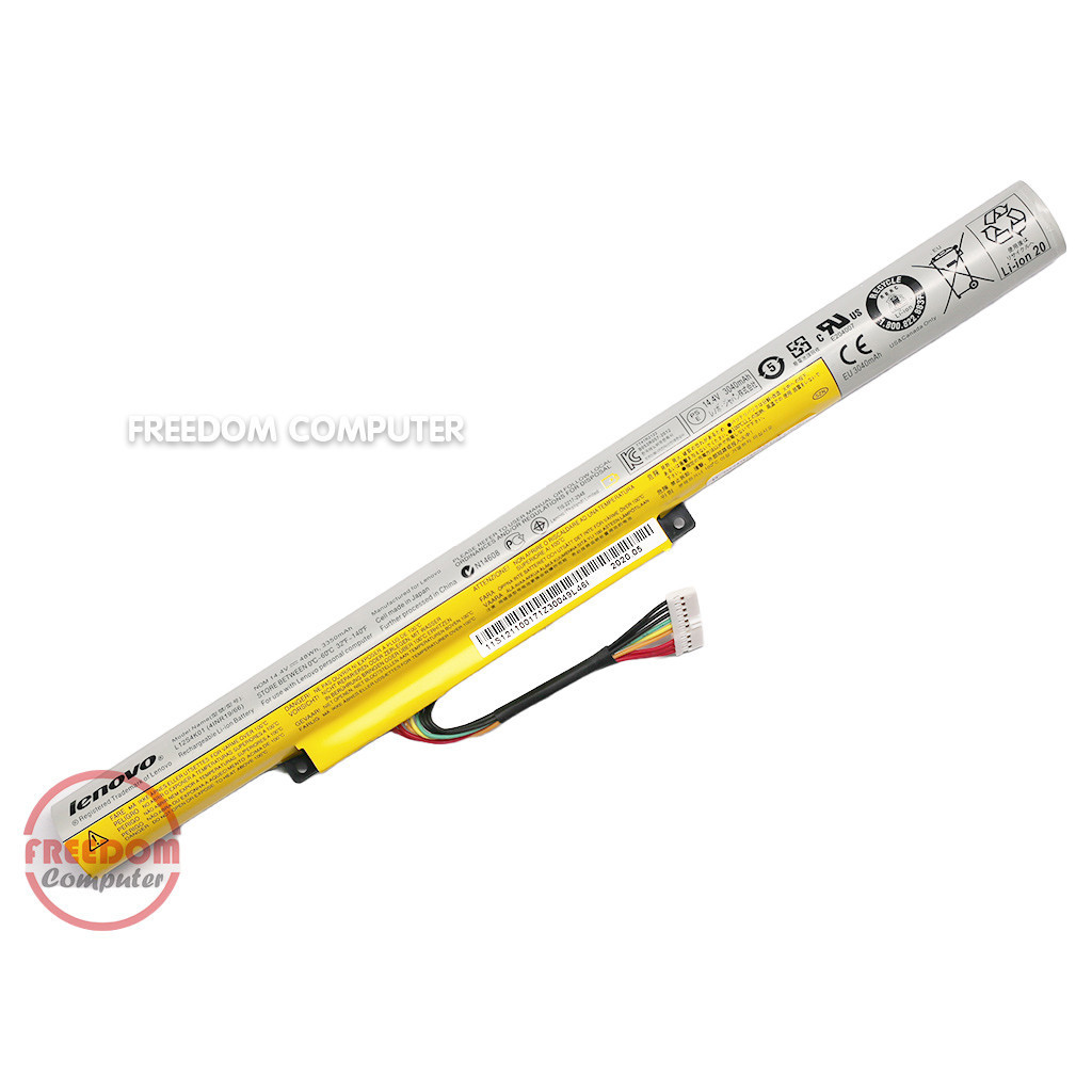 แบตเตอรี่โน๊ตบุ๊ค (แท้) L12L4K01 LENOVO IdeaPad Z410 Z510 Z400 Z500 P500 P400 BATTERY NOTEBOOK