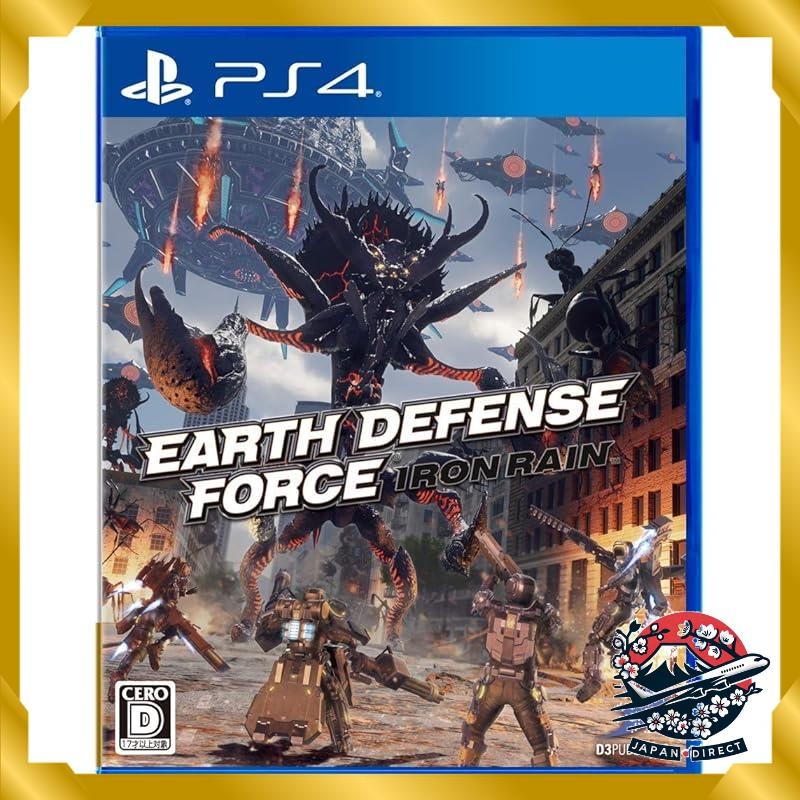 [Ps4] Earth Defense Force:Iron Rain
