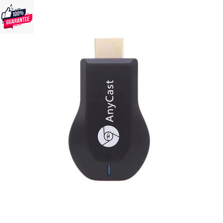 ตัวแปลงสัญญาณภาพ HDMI M4 PLUS รองรัios8/9/10/11 HDMI Dongle wifi display receiver Anycast Iphone