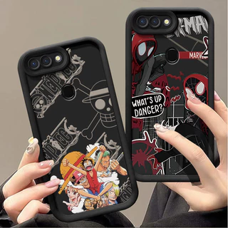 เคส oppo a5s oppo f9 a12 a7 f9 pro เคสโทรศัพท์ลายการ์ตูนกันกระแทกสําหรับเคส