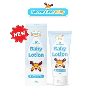 Moose Gear Baby Lotion 100g Hypoallergenic Extra Gentle Formula lotion