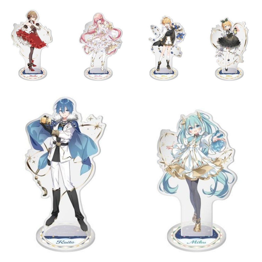 (FREE CARD)(STAR) Standee รุ่น VOCALOID รูปปั้นมิกาอนิเมะในอะคริลิค