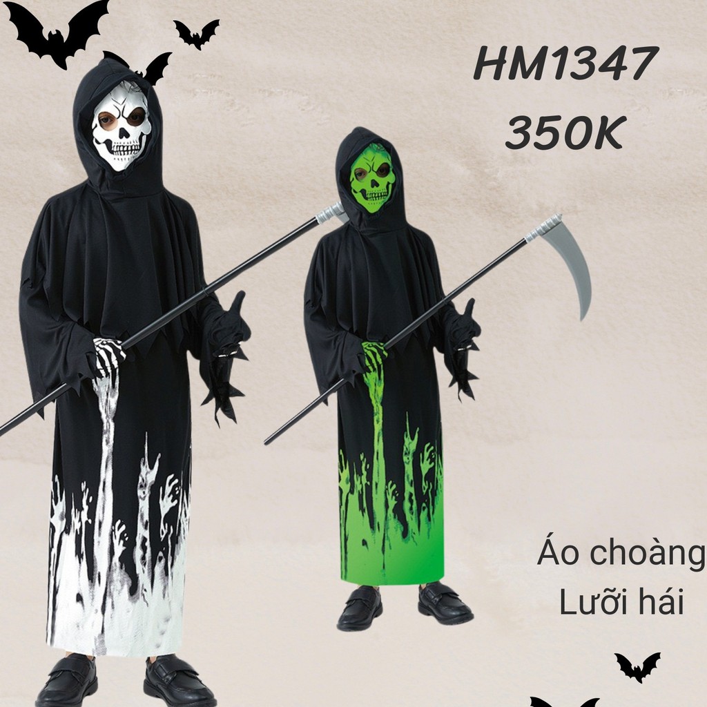 Luminous Grim Reaper COSTUME สําหรับ BOYS