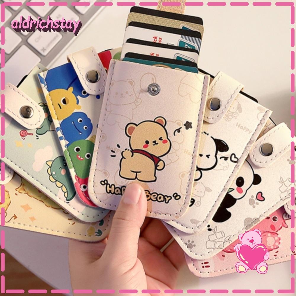 Exodus Mini Card Wallet, Laminated ปกปิด RFID Blocking ID Card Holder, Slim PU หนัง 6 กระเป๋าการ์ดประเภทดึงออกกระเป๋าหนัง PU ผู้ชาย