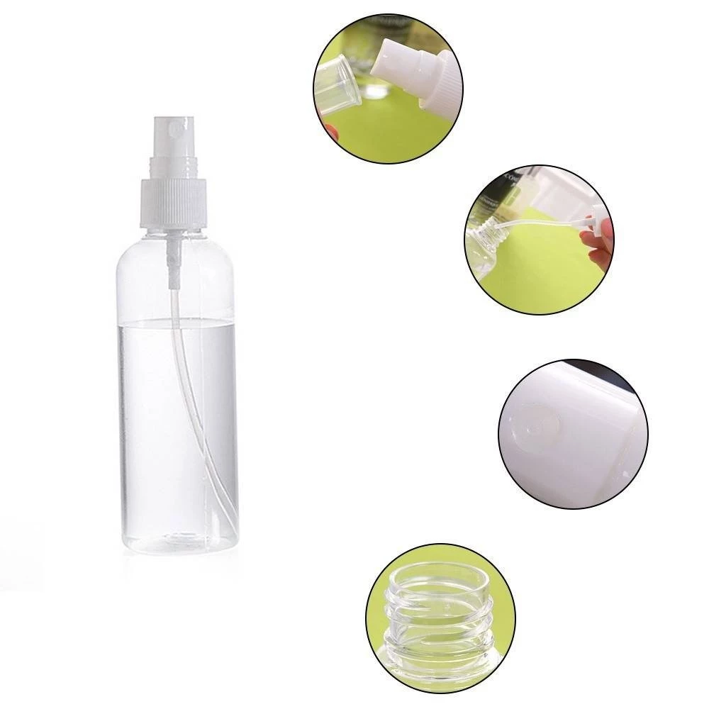 ราคาขายส่ง ขวดสเปรย์ 30ml 50ml  100ml ขวดสเปรย์แอลกอฮอล์ เดินทางแบบพกพาG2743 thumbnail 6