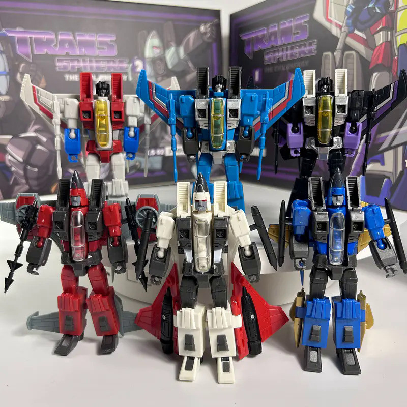 Transformation PT PT-F15 PT F15 Pocket Toys  Starscream Skywarp Thundercracker KO MP Action Figure R