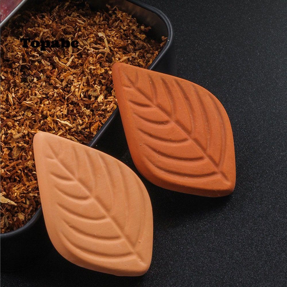 Top หินเพิ่มความชื้น, ทําให้เครื่องปรับอากาศความชื้น Hydrostone, 2024 Terracotta Leaf Shape ดินใบแบบใช้ซ้ําได้