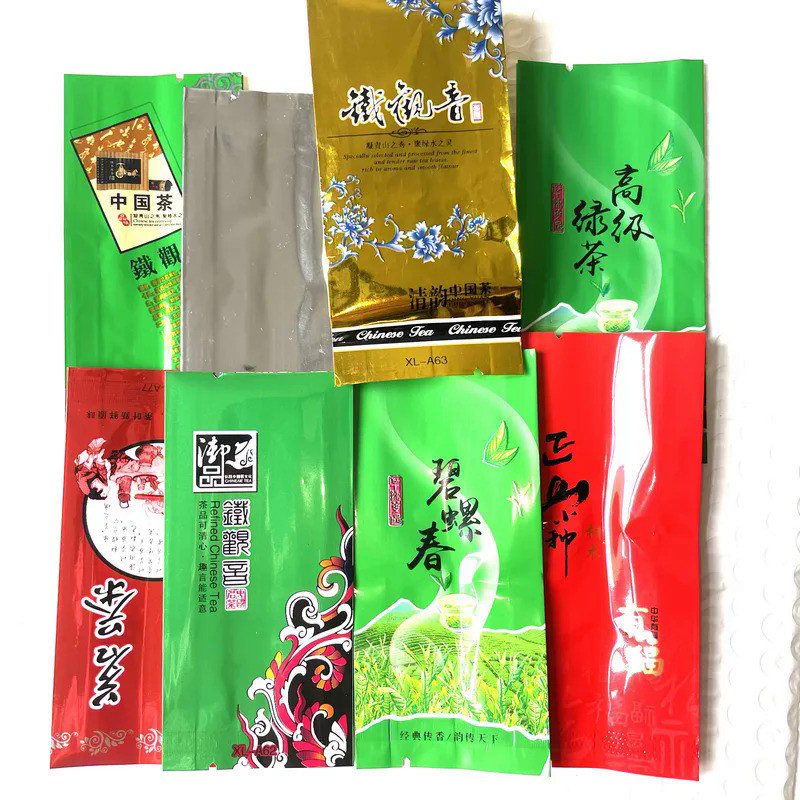 20 Different Tea Package Bags Including Oolong Pu-erh  Green Tea Flower Tea Gift Chinese Vacuum Plas