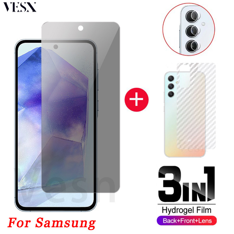 ฟิล์มกันแอบมอง ฟิล์มกันเสือก ฟิล์มกระจก Samsung ss Galaxy A55 A54 A53 A35 A34 A33 A25 A24 A23 A16 A1