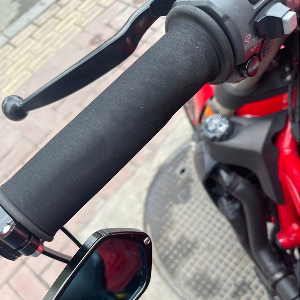 สําหรับ HONDA CRF450L CRF300L CRF250L CRF 450 300 250 L Rally ทุกปี Universal Handle Grips ฝาครอบความร้อนหด Handlebar Grips - รูปที่ 6