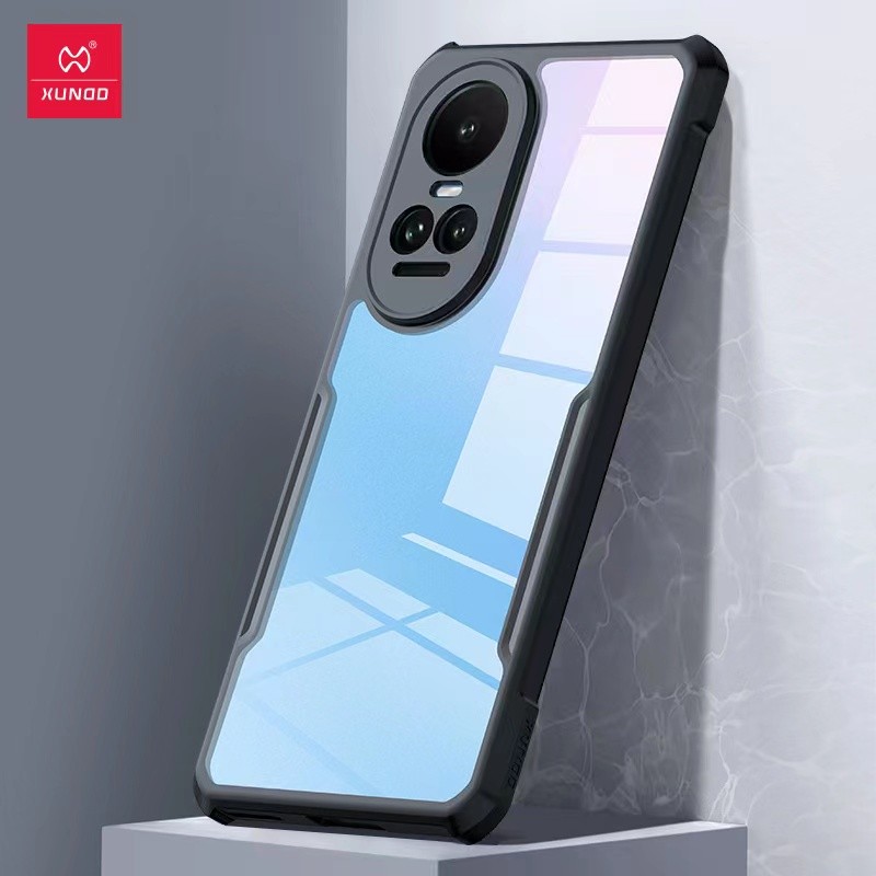 XUNDD ของแท้ 100% Case Oppo A3X / Reno10 5G / Reno 10Pro / Pro Plus เคสแท้ เคสกันกระแทก หลังใส คุณภาพดีเยี่ยม RENO 10
