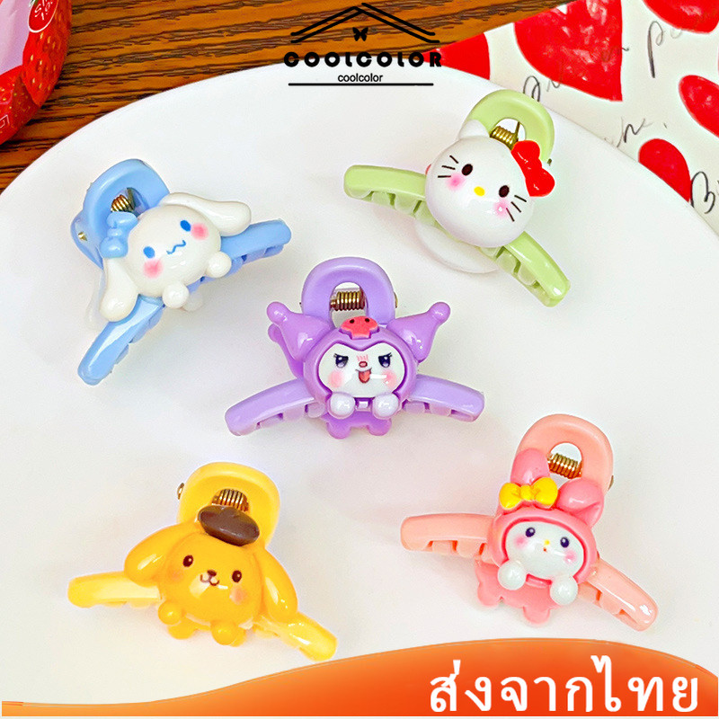 ในไทย กิ๊บติดผมหมีสตรอเบอร์รี่น่ารักเข็มกลัดคลิปยอดนิยมกลับหัวช้อนคลิปอเนกประสงค์ฉลามคลิปความงามสูงหางม้าคลิป