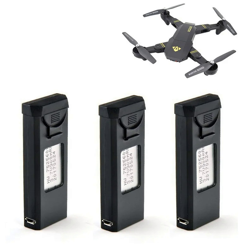 For VISUO XS809 XS809S XS809HW XS809W RC Quadcopter Spare Parts Accessories 3.7V 900mAh Lipo Battery