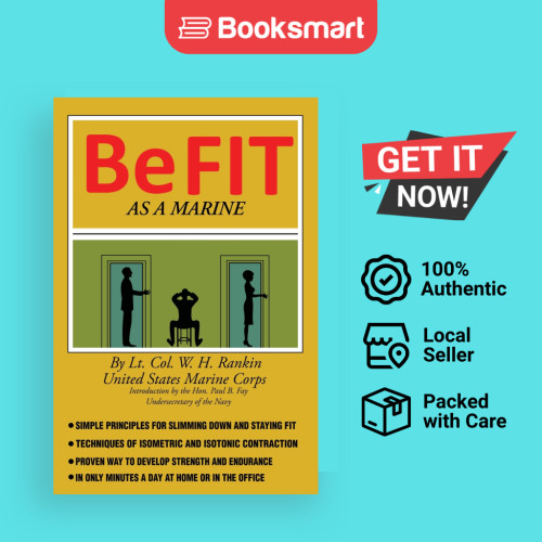 Be Fit As A Marine - ปกอ่อน - อังกฤษ - 9781961301191