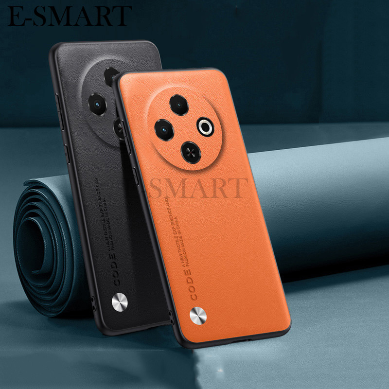 สําหรับ Tecno Spark 30C กรณี Ultra-Thin Matte หนังนุ่มสําหรับ Tecno Spark 30C ปกหลัง