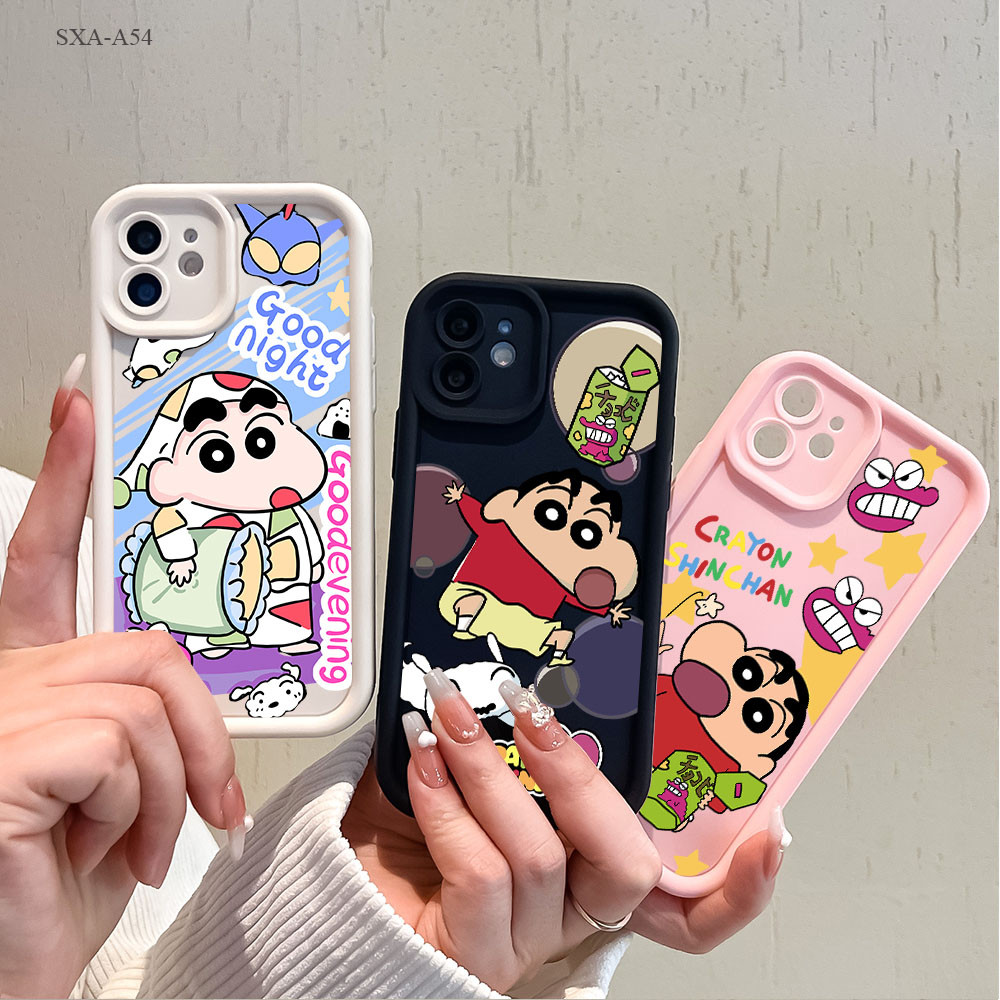 เคส For Samsung Galaxy A54 A53 A05S A05 A15 A34 A12 A14 A04S A03 A03S A02S A23 A24 A25 A04 A50 A50S A22 A51 4G 5G JGS