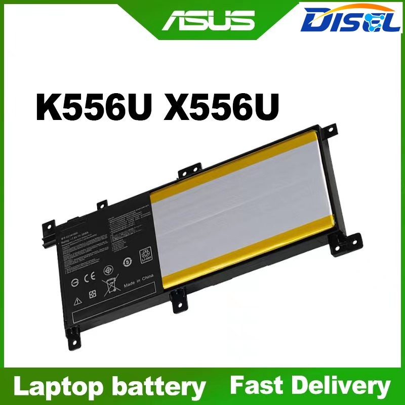 ✿แบตเตอรี่แล็ปท็อป Asus สำหรับ x556u x556ub x556uf x556uj k556u c21n1509