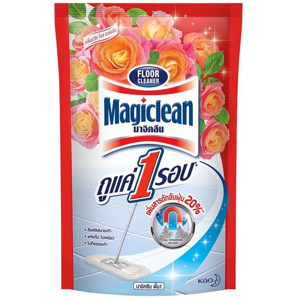 Magiclean มาจิคลีน น้ำยาถูพื้น ถุงเติม  700-750 มล. มาจิคลีน 1 ถุง ราคา ถูกที่สุด ดีลบีเคเค แกลเลอรีภาพที่ 6
