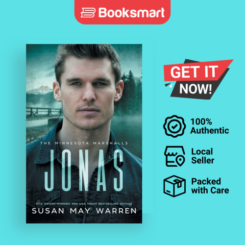 Jonas - ปกอ่อน - อังกฤษ - 9781943935864
