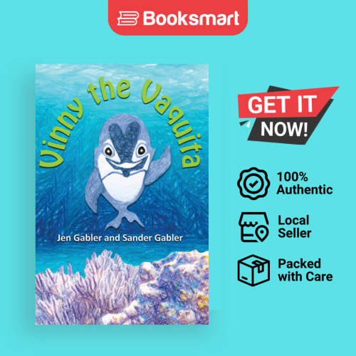 Vinny The Vaquita - ฮาร์ดแบ็ค - อังกฤษ - 9781943992003