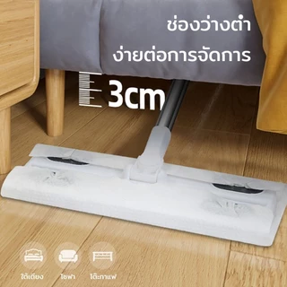 ซื้อ 1 แถม 1💥ไม้ถูพื้น ใช้แล้วทิ้ง ไม้ถูพื้นใช้แล้วทิ้ง ไม้ม็อบดันฝุ่น ผ้าถูพื้น ทั้งถูพื้น ถูพื้น ผ้าเปียกถูพื้น