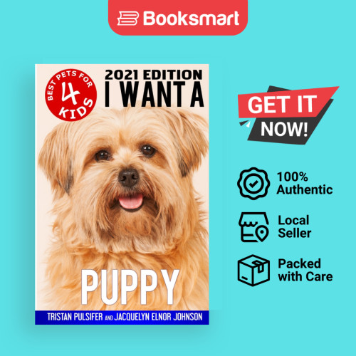 I Want A Puppy Best Pets For Kids Book 4 - ปกอ่อน - อังกฤษ - 9781989595855