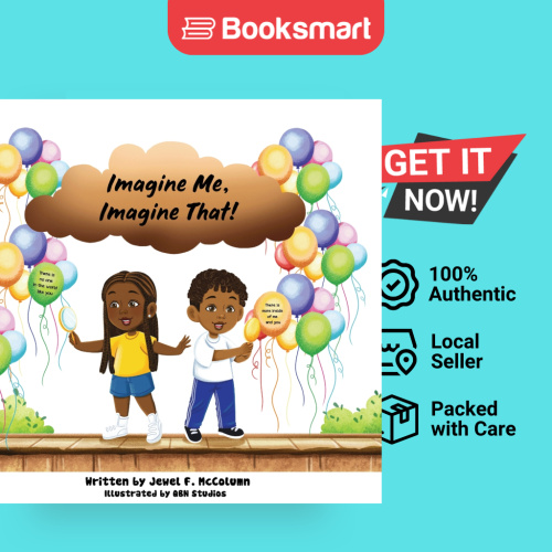 Imagine Me Imagine That - Hardback - อังกฤษ - 9798986380803