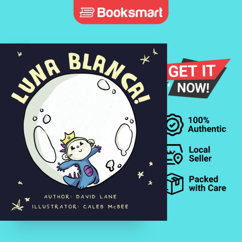 Luna Blanca - Hardback - อังกฤษ - 9798987252734