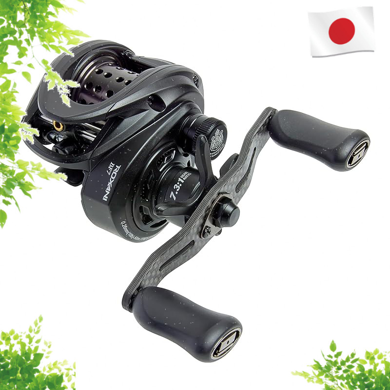 [Direct from Japan] Abu Garcia Roxani BC HS8 Right Hand Reel 2024 Model